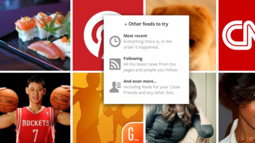 Facebook's News Feed includes several new streams for users.