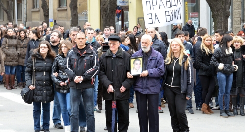 Protest u Nišu / Foto: Kostadin Kamenov | Foto: 