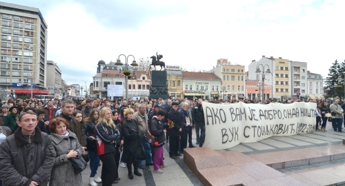 Protest u Nišu / Foto: Kostadin Kamenov | Foto: 