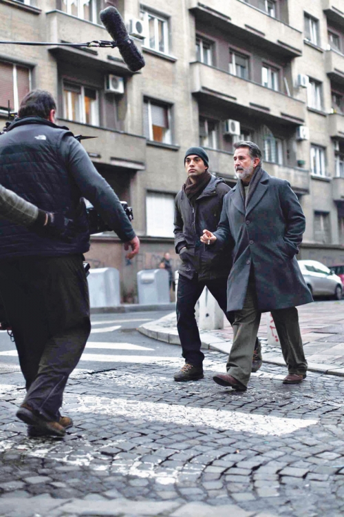 Džejms Flojd i Entoni Lapalja