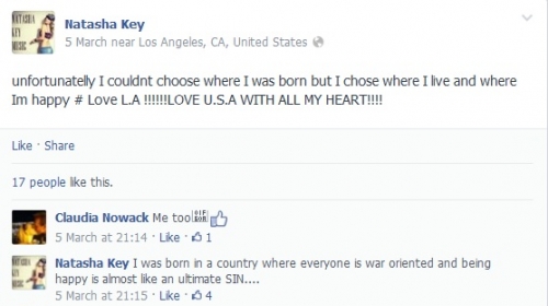 Fejsbuk status