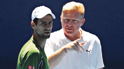 Nastavljaju saradnju: Novak Đoković i Boris Beker