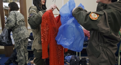 Žene vojnici | foto: AP | Foto: 