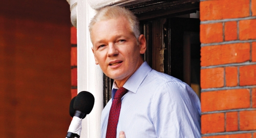 Osnivač „vikiliksa“: Džulijan  Asanž