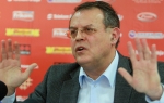 Potpredsednik  FK Crvena zvezda:  Nebojša Čović