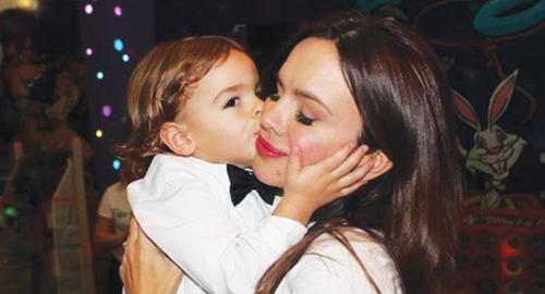 Severina sa sinom