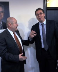 Aleksandar Vučić i Ištvan Pastor