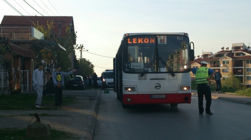 Mesto na kome se dogodila nesreća