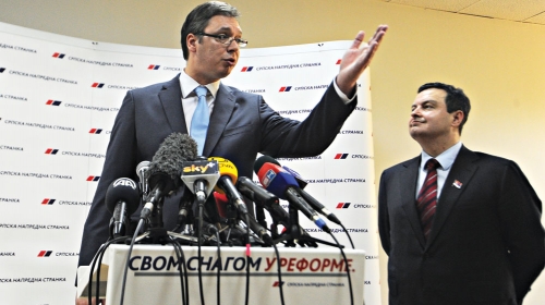 Vučić nudi Dačiću mesto potpredsednika zaduženog za evropske integracije