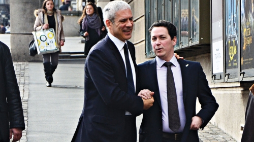 Svako na svoju stranu: Boris i Ivan