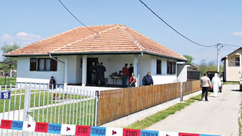 Kuća u kojoj se dogodio zločin