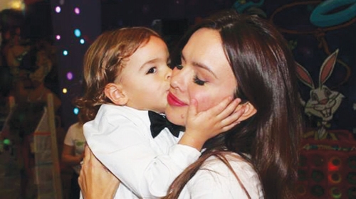 Severina sa sinom