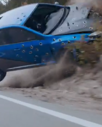 Svi automobili iz filma su uništeni