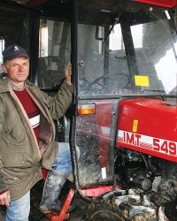 Selimir i njegov  traktor