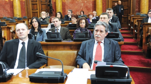 Ustavobranitelji:  Poslanička grupa DSS-a