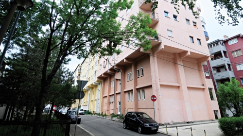 Zgrada u kojem se  dogodio zločin