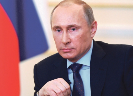 Danas putuje na  Krim: Vladimir Putin