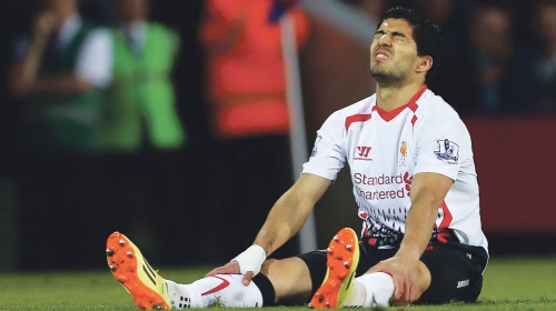 U suzama: Luis Suarez