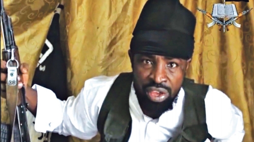 Vođa terorista Abubakar  Šekau