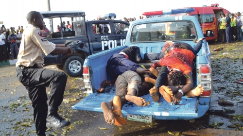 Stravične posledice  napada terorista  na severu Nigerije