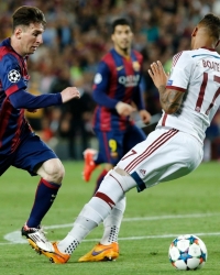 Lionel Mesi i Džerom Boateng
