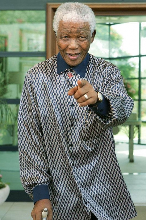 Nelson Mandela