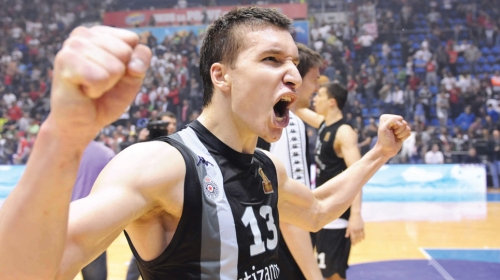 Sjajni bek Partizana: Bogdan Bogdanović