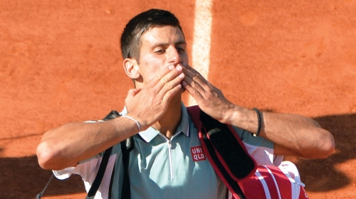 Napustio Pariz motivisaniji nego ikad: Novak Đoković
