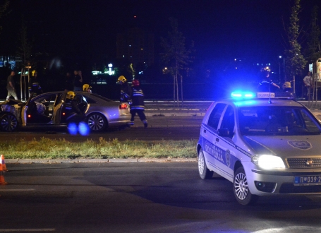 Saobraćajna nesreća u Novom Sadu / Foto: N. N. Travica