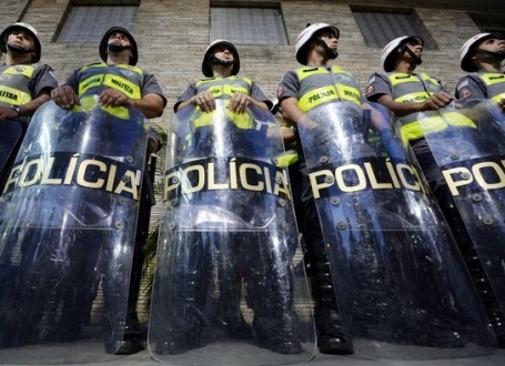 Brazil policija
