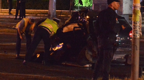 Saobraćajna nesreća u Novom Sadu / Foto: N. N. Travica