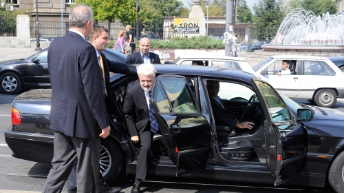 I Mirko Cvetković je imao problema sa vozačem