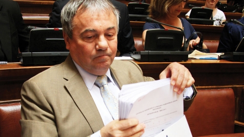 Nije mu lako: Jovanović u Skupštini odgovarao na pitanja  o doktoratu ministra Stefanovića