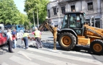 Pukla cev u Bulevaru despota Stefana