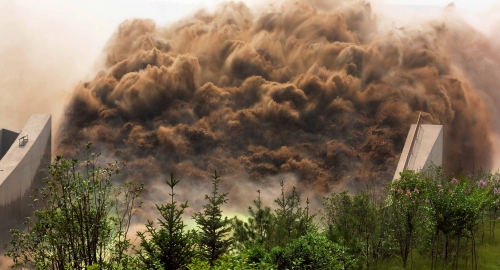 Ksiolang rezervoar Foto: Reuters