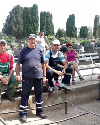 Niško groblje im je i kuća i posao: Zaposleni u JKP  „Gorica“