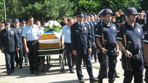 Sahrana Damira Grubača