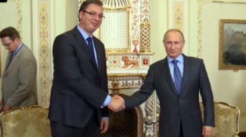 Vučić i Putin