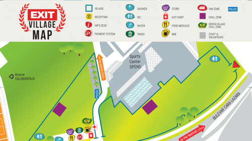 Mapa kampa (kliknite na sliku za uvećanje)