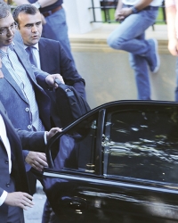 Hrabar korak:  Aleksandar Vučić