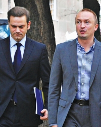 Borislav Stefanović i Bojan Pajtić