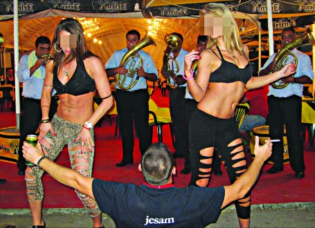 Jelena studentkinja stiptizeta Guća 2013