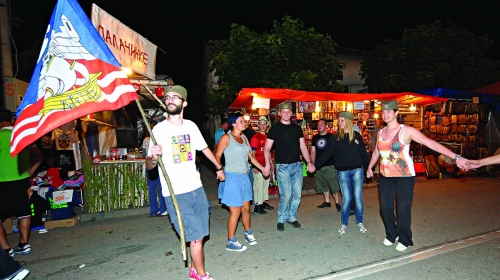 Jelena studentkinja stiptizeta Guća 2013