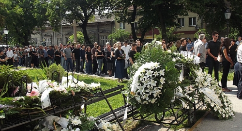 Sahrana Tijane Jurić Foto: Biljana Vučković | Foto: 