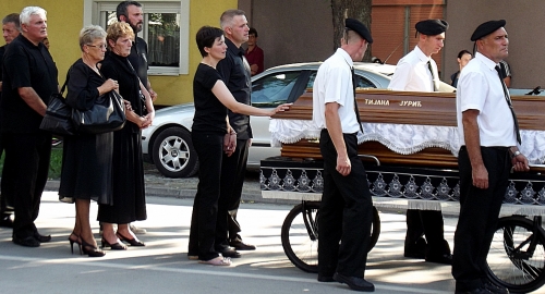 Sahrana Tijane Jurić Foto: Biljana Vučković | Foto: 