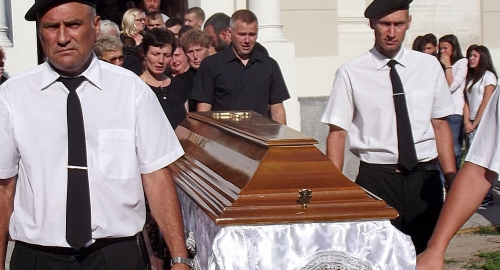 Sahrana Tijane Jurić Foto: Biljana Vučković | Foto: 