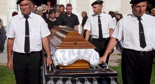 Sahrana Tijane Jurić Foto: Biljana Vučković | Foto: 