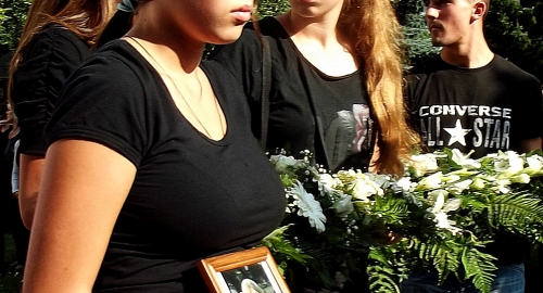 Sahrana Tijane Jurić Foto: Biljana Vučković | Foto: 