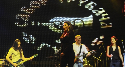 Ceca u Guči / Foto: Goran Srdanov | Foto: 