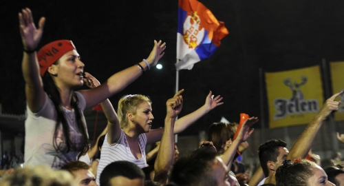 Ceca u Guči / Foto: Goran Srdanov | Foto: 
